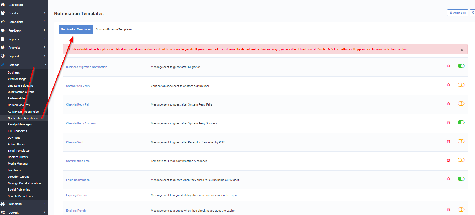 What are Notification Templates?